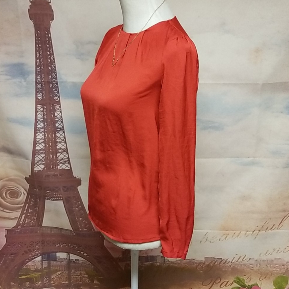 Zara basic blouse - Picture 3 of 7